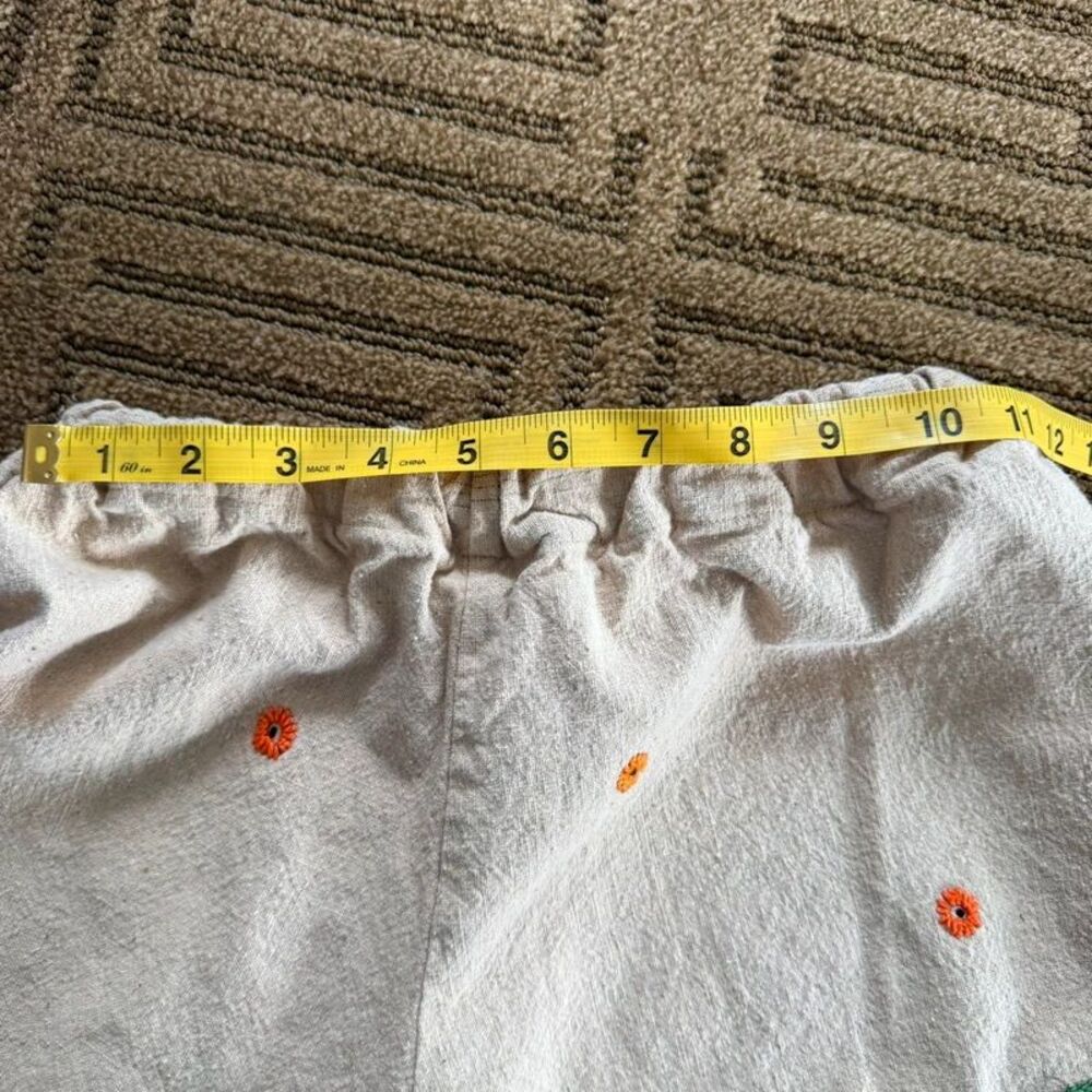 Handmade Wide-Leg Pants - Picture 5 of 5